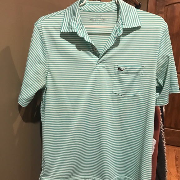 Vineyard Vines Men's Heathered Winstead Stripe Sankaty XS - Picture 1 of 3